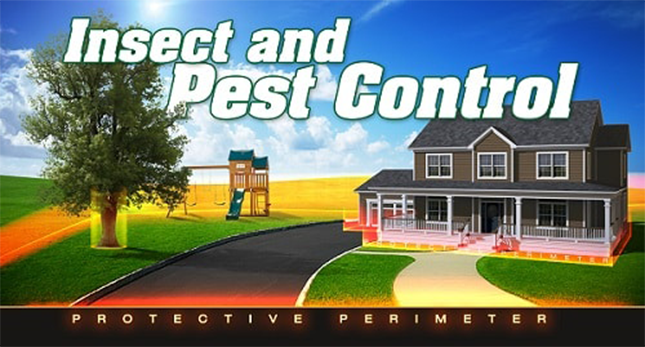 Insect and Pest Control Protective Perimeter